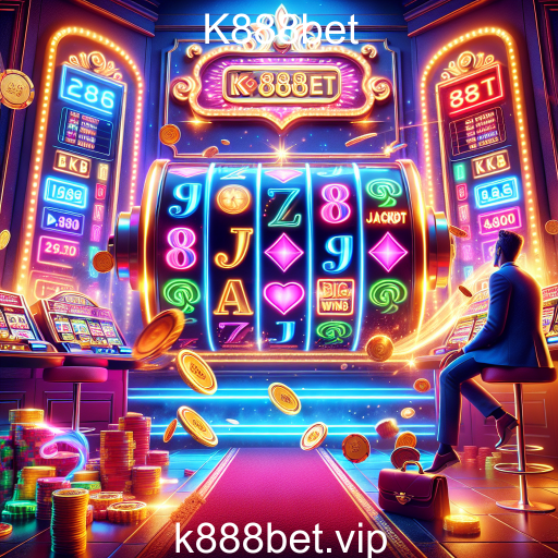 A Emoção dos Jackpots em K888bet