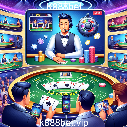 A Emoção dos Jogos Ao Vivo no K888bet
