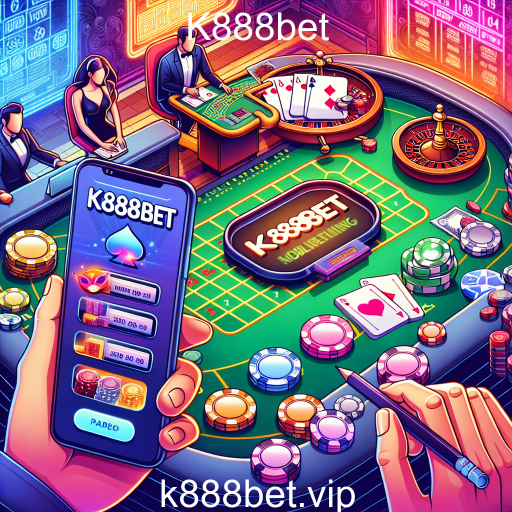A Revolução dos Jogos Móveis no K888bet