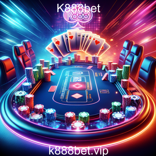 A Magia do Poker no K888bet: Junte-se à Ação!